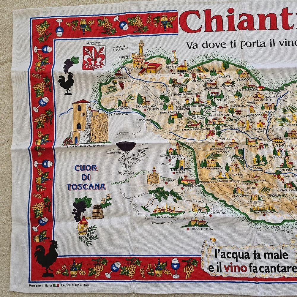 New Tuscany Tea Towel - Picture 10 of 14